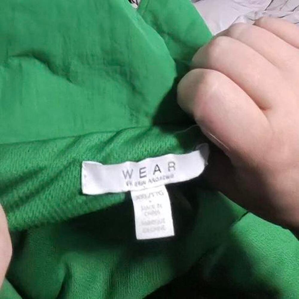WEAR by Erin Andrews Seattle Seahawks Windbreaker Jacket - Green XXL - Picture 2 of 2
